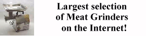 Electric Meat Grinders