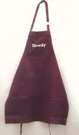 howdy apron