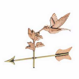 Hummingbird Weather Vane