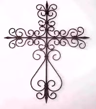 antique cross