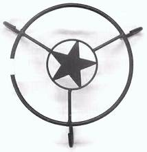 Wrought Iron Pot Stand