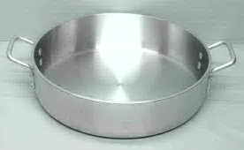 Large Aluminum Saute Pan