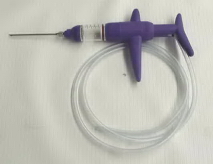 Pistol grip Injector 