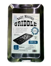 2-Burner RV/Camping Pancake Griddle 
