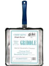 Single Burner Pancake Griddle