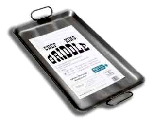 2-Burner Commercial/Outfitter Pancake Griddle