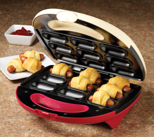 Pigs in a Blanket Appetizer Maker