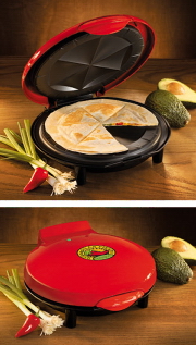8 in. Electric Quesadilla Maker