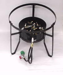 Hi-Pressure burner