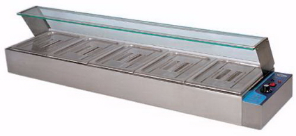 5 Well Food Warmer