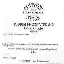 Sodium Phosphates 512