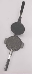 Cast Iron Krumkake