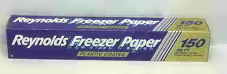 Plastic Coated Freezer Paper