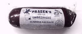 Prasek's Summer Suasage