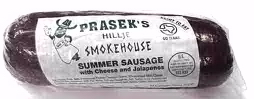 Prasek's Summer Suasage w/ Jalapeno & Cheese