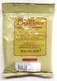 Leggs old Plantation Pork Sausage Seasoning