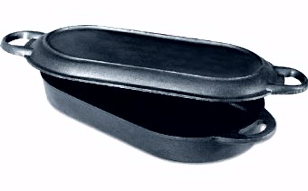 Fish Fry Pan