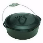 9 Quart Camp Oven With Legs SEASONED