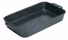 Cast Iron Fish Pan