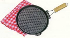 CI grill pan