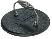Lodge Cast Iron Grill Press