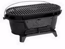 Cast Iron Hibachi Grill