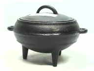 Potjie Garlic Pot