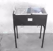 Features Two Large 3004 Aluminium Pots