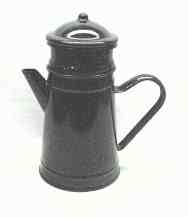 Porcelain Coffee Pot