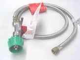 High Pressure Regulator w/Hose