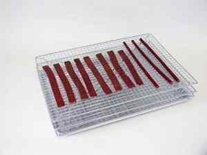 Jerky Pan and 3 Racks - 18x23