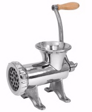 Weston Brand Stainless Steel Meat Grinder