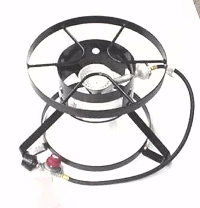 15 inch round burner