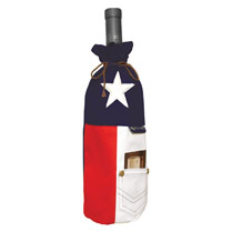 Texas Wine Bag