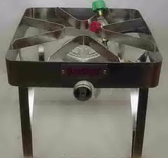 Square Burner