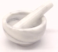 Mortar and Pestle