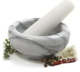 Marble Mortar and Pestle