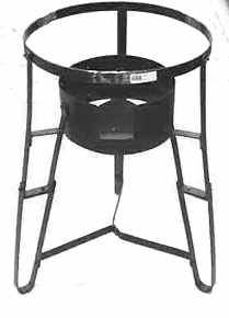2 Level Burner Stand