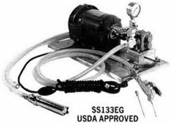 Bronze Brine Pump