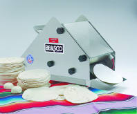 Mini Wedge Model 23 Flour Tortilla Press