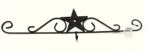 Wrought Iron Calendar Holder