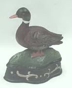 Iron Duck Doorstop