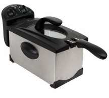 Stainless Steel 3.5 Quart Fryer
