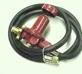 High Pressure Regulator w/Hose