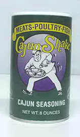 Cajun Shake Seasoning