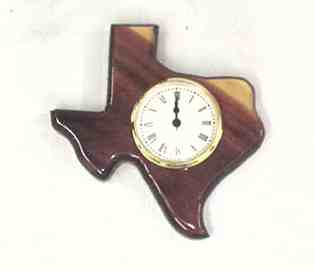 Texas Bezel Clock