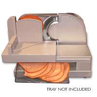7in Electric slicer with Serrated Blade