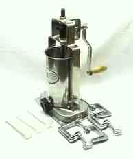 Stainless steel Vertical Sausage Stuffer 5lb