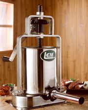 15lb stainless steel sausage stuffer
