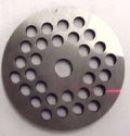 Grinder Plate #8 6mm 